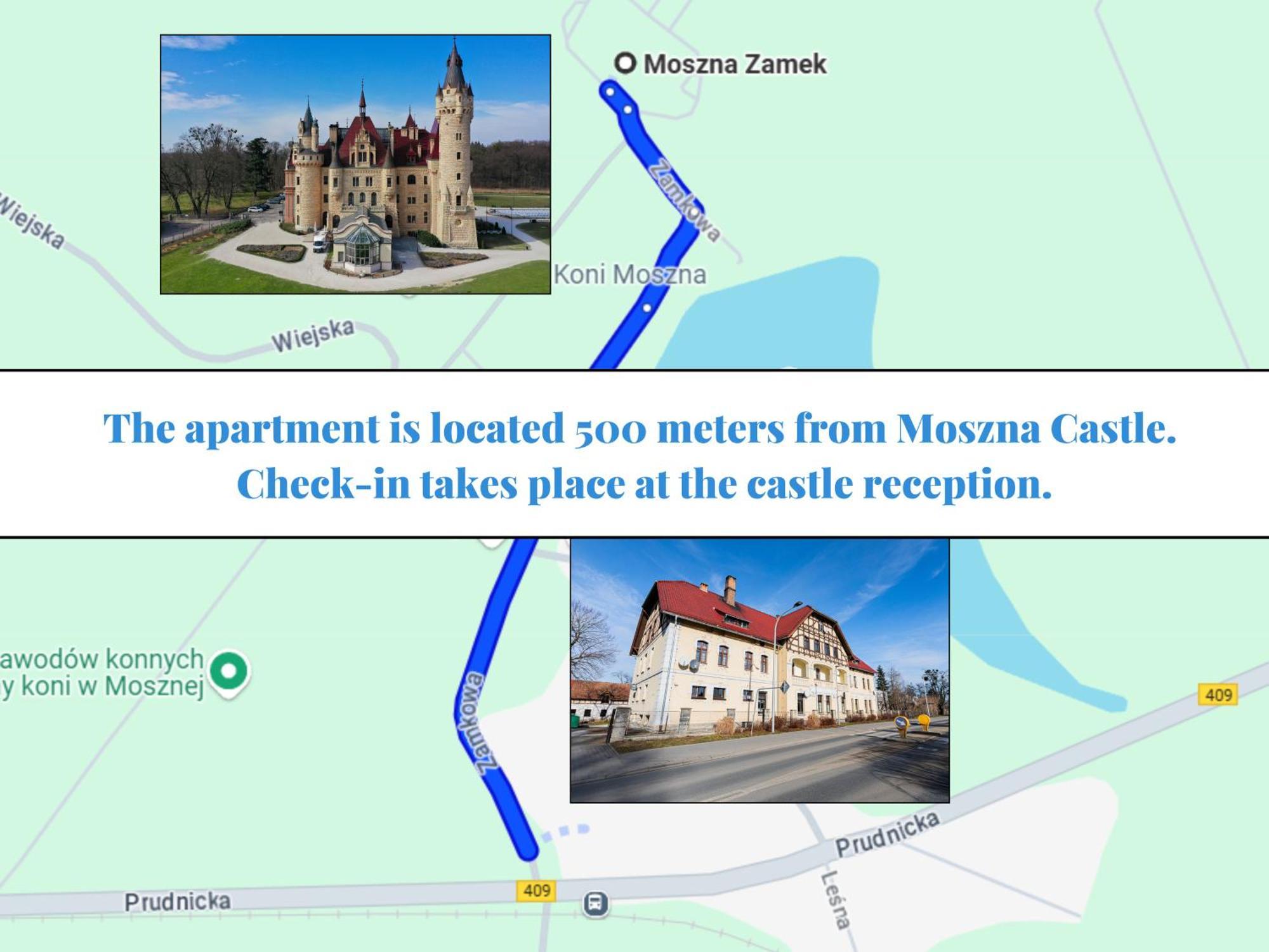 Отель Moszna Zamek Номер фото